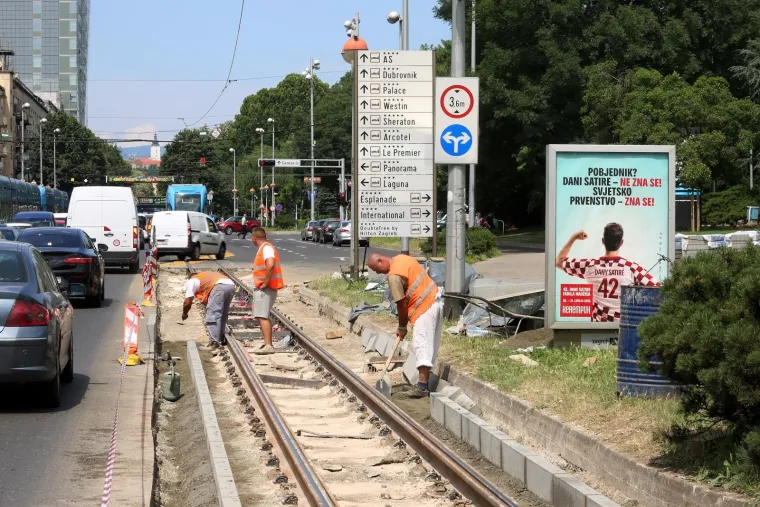 ZAGREPČANI NA RUBU ŽIVACA: Zbog radova na Savskoj cesti svakodnevno se stvaraju ogromne gužve