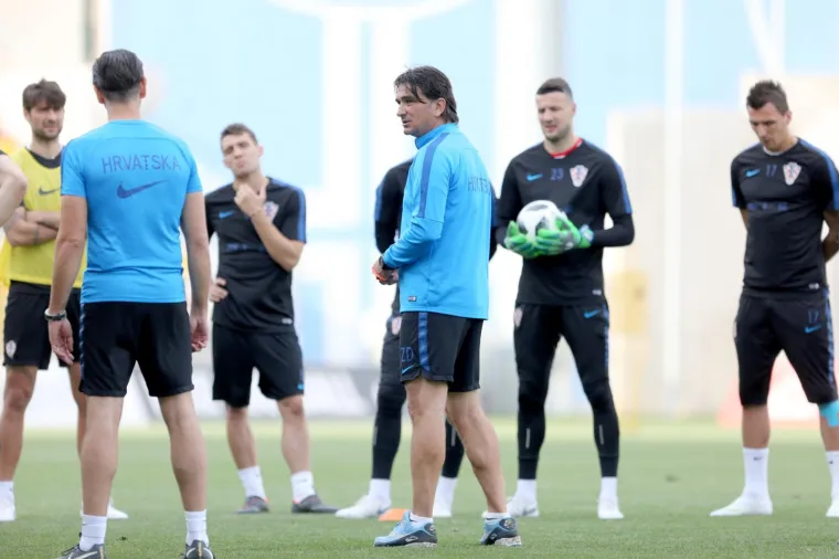 VATRENI ODRADILI TREĆI TRENING NA RUJEVICI: U dobrom raspoloženju čekaju Senegal