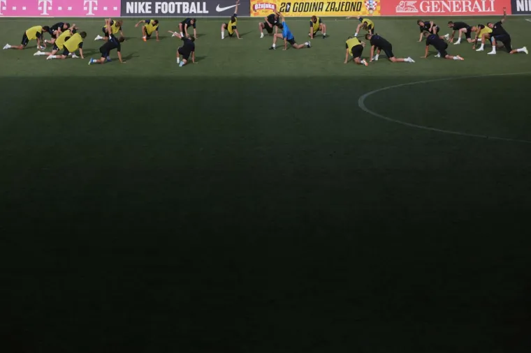 VATRENI ODRADILI TREĆI TRENING NA RUJEVICI: U dobrom raspoloženju čekaju Senegal