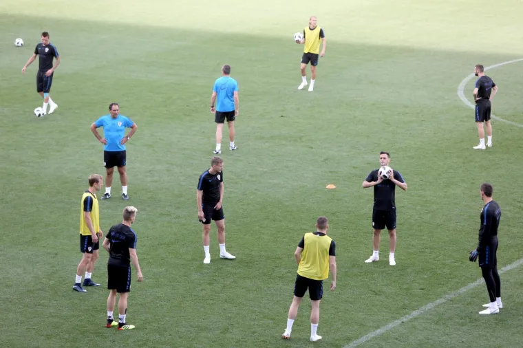 VATRENI ODRADILI TREĆI TRENING NA RUJEVICI: U dobrom raspoloženju čekaju Senegal