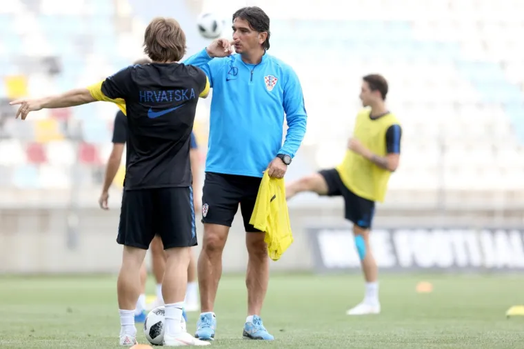 VATRENI ODRADILI TREĆI TRENING NA RUJEVICI: U dobrom raspoloženju čekaju Senegal