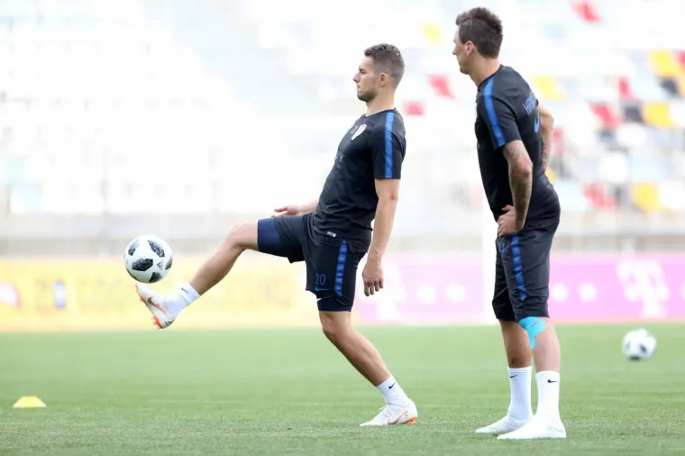 VATRENI ODRADILI TREĆI TRENING NA RUJEVICI: U dobrom raspoloženju čekaju Senegal