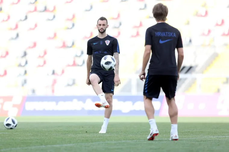 VATRENI ODRADILI TREĆI TRENING NA RUJEVICI: U dobrom raspoloženju čekaju Senegal