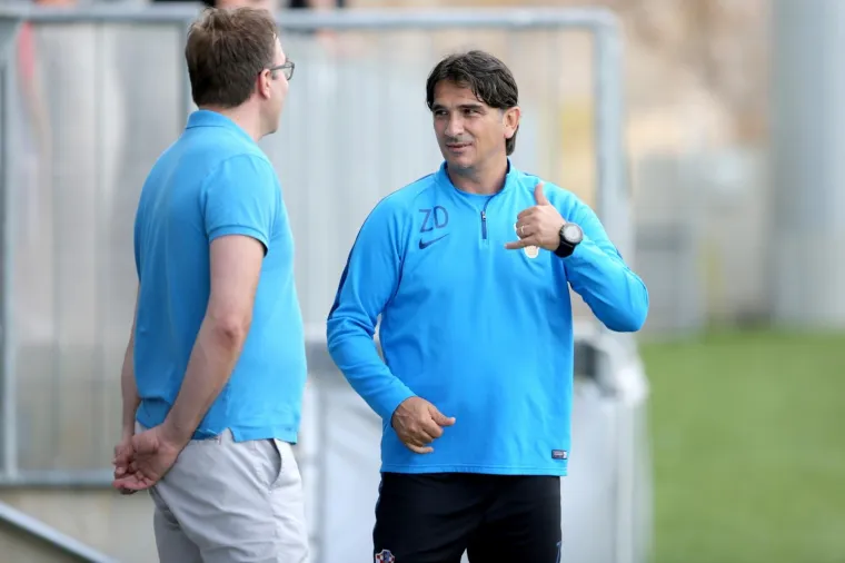 VATRENI ODRADILI TREĆI TRENING NA RUJEVICI: U dobrom raspoloženju čekaju Senegal