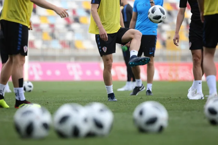 VATRENI ODRADILI TREĆI TRENING NA RUJEVICI: U dobrom raspoloženju čekaju Senegal
