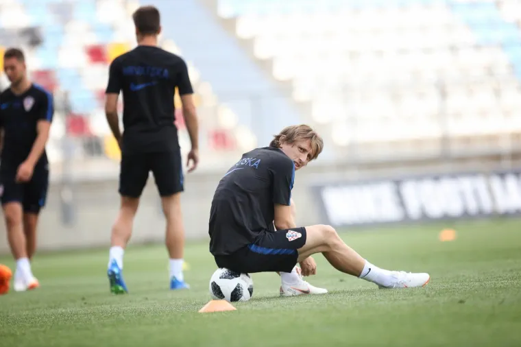 VATRENI ODRADILI TREĆI TRENING NA RUJEVICI: U dobrom raspoloženju čekaju Senegal