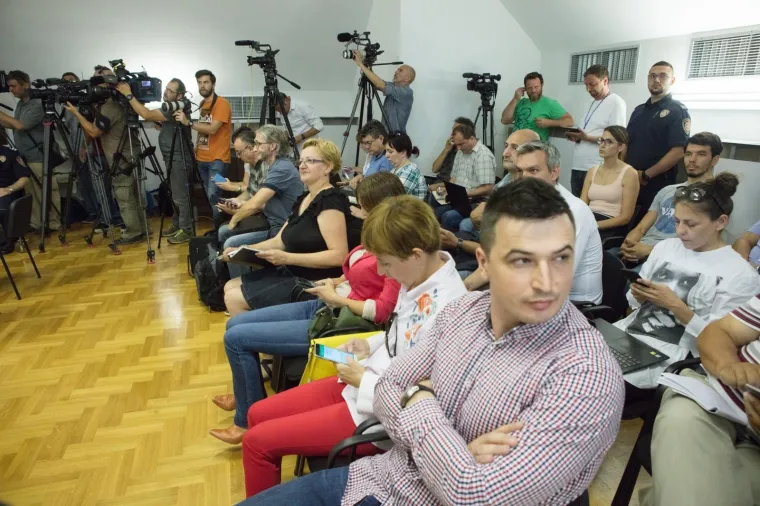 IZREČENA NEPRAVOMOĆNA PRESUDA: Zdravko Mamić osuđen je na &scaron;est i pol godina zatvora