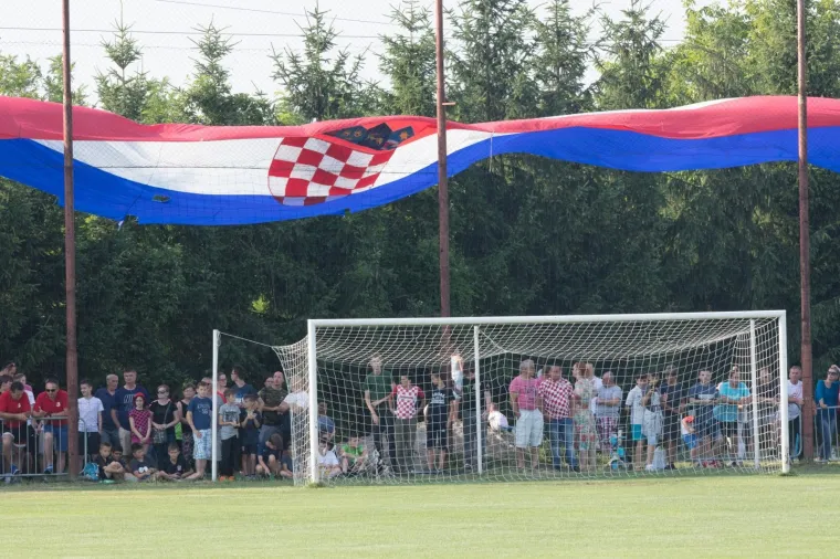 Vatreni odradili trening, a s prepune tribine ih bodrili kao da su već na Svjetskom prvenstvu
