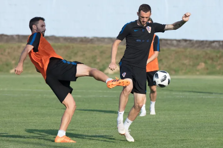 Vatreni odradili trening, a s prepune tribine ih bodrili kao da su već na Svjetskom prvenstvu