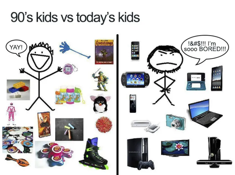 'Di si bio u devedesetima?' Dana&scaron;nja djeca nikad neće znati koliko malo nam je tada bilo potrebno za sreću