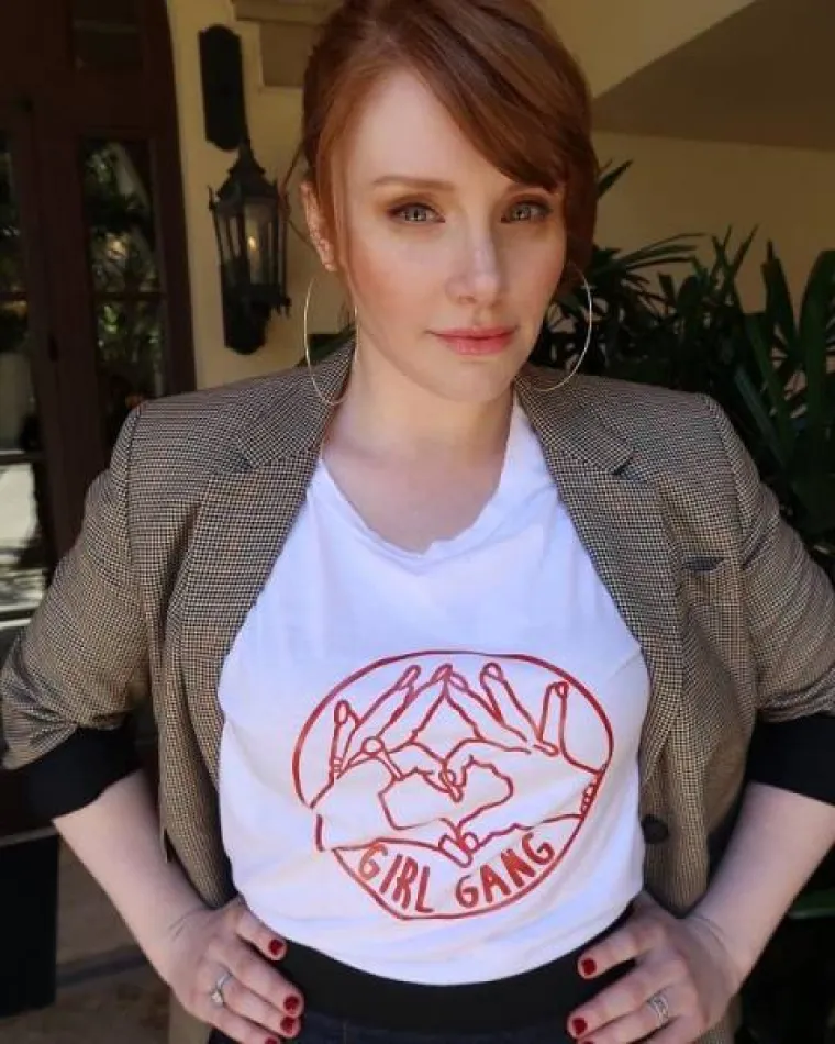 Bryce Dallas Howard. kći Rona Howarda