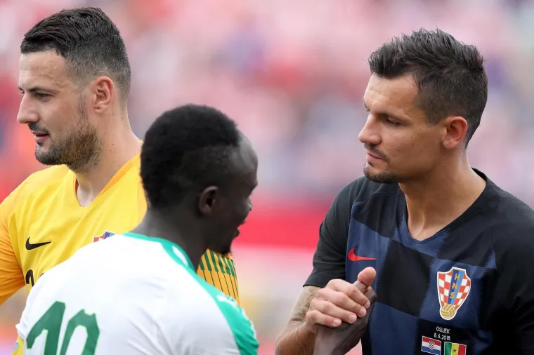 GRADSKI VRT UŽIVA U SPEKTAKLU: Kroz fotografije se uživite u ono &scaron;to se događa na utakmici Hrvatska - Senegal