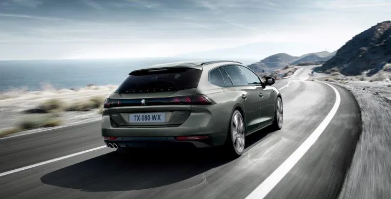 NOVI PEUGEOT 508 SW: Pogledajte kako izgleda karavanska inačica popularne francuske krstarice