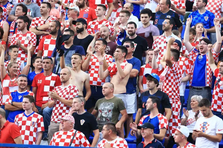 16 tisuća navijača u Osijeku na utakmici Hrvatska - Senegal