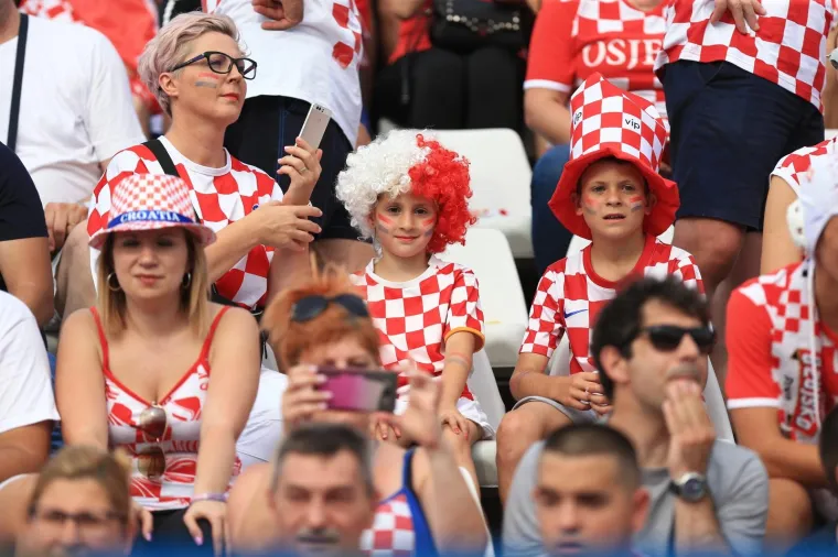16 tisuća navijača u Osijeku na utakmici Hrvatska - Senegal