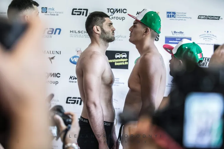 Spektakl na RTL-u u subotu od 20 sati: Održano vaganje za meč Hrgović-Tovar