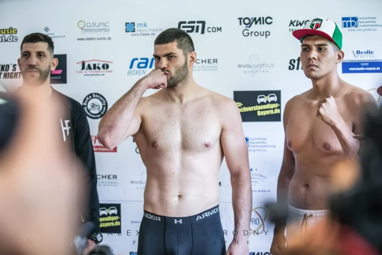 Spektakl na RTL-u u subotu od 20 sati: Održano vaganje za meč Hrgović-Tovar