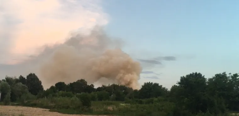 Opet gori CIOS Petra Pripuza: pogledajte dramatične prizore s lica mjesta