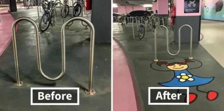 GRADSKE VLASTI NE MARE PA JE UZEO STVAR U SVOJE RUKE: Ružne ulice pretvorio u prava umjetnička djela