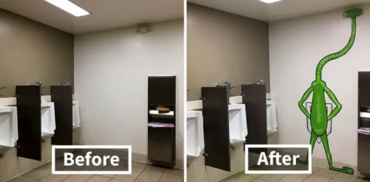 GRADSKE VLASTI NE MARE PA JE UZEO STVAR U SVOJE RUKE: Ružne ulice pretvorio u prava umjetnička djela