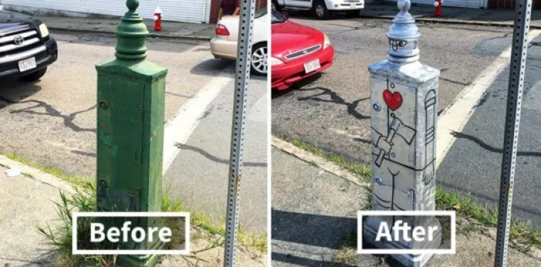 GRADSKE VLASTI NE MARE PA JE UZEO STVAR U SVOJE RUKE: Ružne ulice pretvorio u prava umjetnička djela