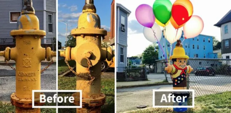 GRADSKE VLASTI NE MARE PA JE UZEO STVAR U SVOJE RUKE: Ružne ulice pretvorio u prava umjetnička djela