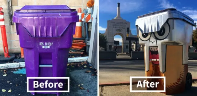 GRADSKE VLASTI NE MARE PA JE UZEO STVAR U SVOJE RUKE: Ružne ulice pretvorio u prava umjetnička djela