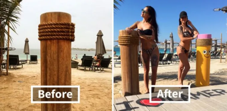 GRADSKE VLASTI NE MARE PA JE UZEO STVAR U SVOJE RUKE: Ružne ulice pretvorio u prava umjetnička djela