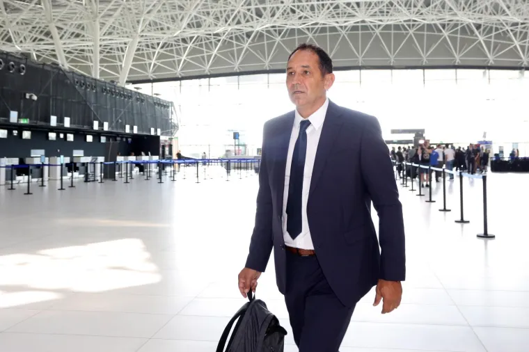 Pogledajte kakva je atmosfera vladala: Hrvatska reprezentacija otputovala u Rusiju