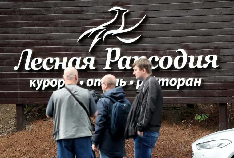 HRVATSKE NOGOMETA&Scaron;E U RESORTU ČUVAJU POLICIJSKE SNAGE: Osiguranje u Rusiji je na visokom nivou