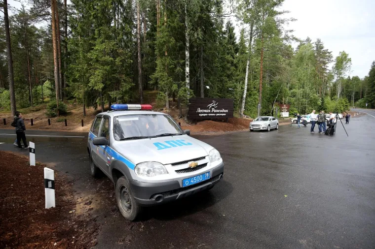 HRVATSKE NOGOMETA&Scaron;E U RESORTU ČUVAJU POLICIJSKE SNAGE: Osiguranje u Rusiji je na visokom nivou