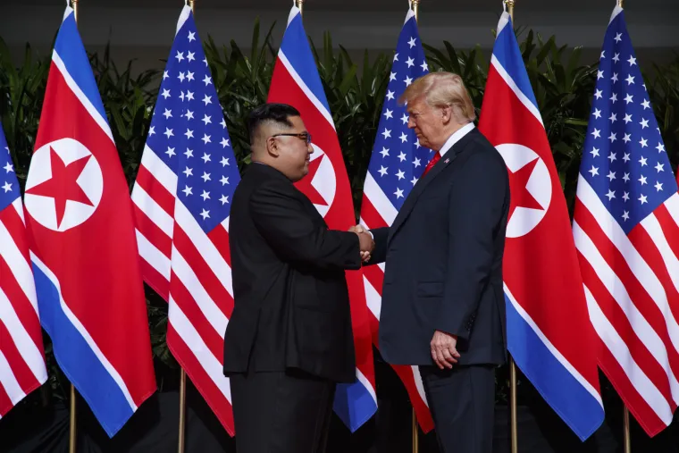 Veliki fotoizvje&scaron;taj: Pogledajte kako je protekao povijesni susret Donalda Trumpa i Kim Jong-una
