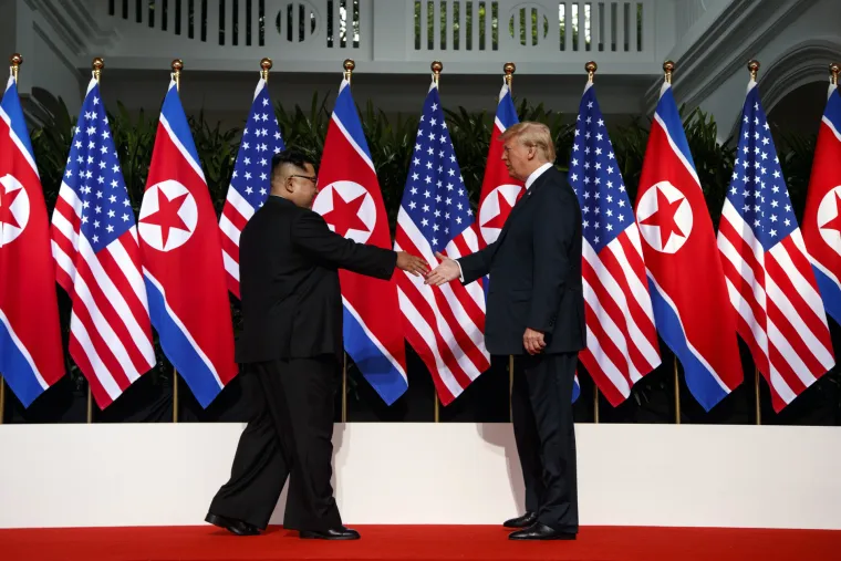 Veliki fotoizvje&scaron;taj: Pogledajte kako je protekao povijesni susret Donalda Trumpa i Kim Jong-una