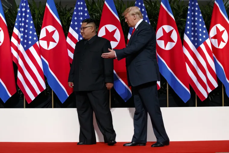Veliki fotoizvje&scaron;taj: Pogledajte kako je protekao povijesni susret Donalda Trumpa i Kim Jong-una