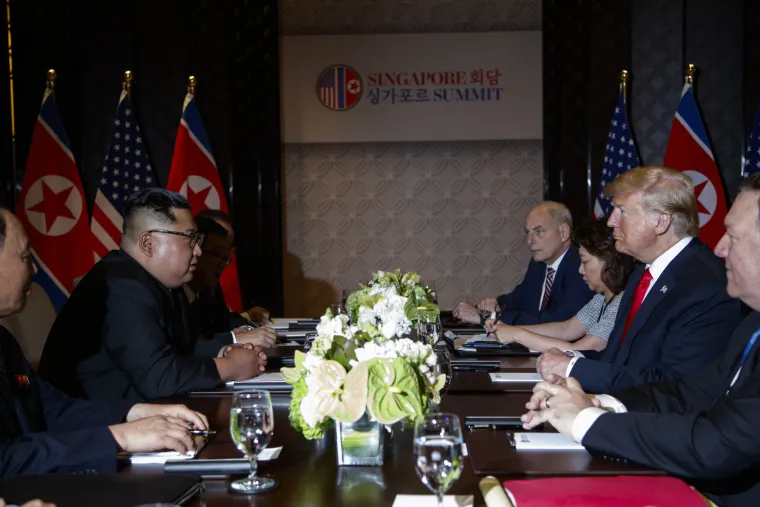 Veliki fotoizvje&scaron;taj: Pogledajte kako je protekao povijesni susret Donalda Trumpa i Kim Jong-una
