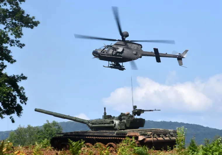 "Cilj nam je bio prikazati nove sposobnosti Hrvatske vojske, a to se prije svega odnosi na integraciju sposobnosti helikoptera "Kiowa Warrior", Panzer haubica te određenih aktivnosti poput obavje&scaron;tajnog djelovanja na bojnom polju. Izuzetno sam zadovoljan kako su na&scaron;i ljudi, kao na&scaron;a najveća vrijednost, vrlo brzo uspjeli savladati i osposobiti se za upotrebu novih sposobnost", istaknuo je general &Scaron;undov.