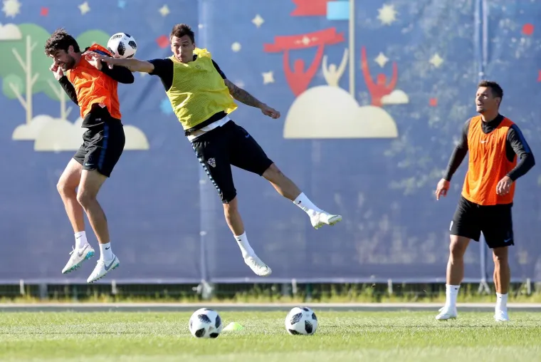 VATRENI NASTAVILI S PRIREMAMA U ŽESTOKOM RITMU: Pogledajte kako treniraju uoči Nigerije