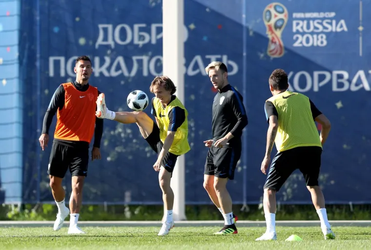 VATRENI NASTAVILI S PRIREMAMA U ŽESTOKOM RITMU: Pogledajte kako treniraju uoči Nigerije