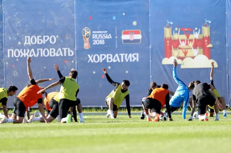 VATRENI NASTAVILI S PRIREMAMA U ŽESTOKOM RITMU: Pogledajte kako treniraju uoči Nigerije