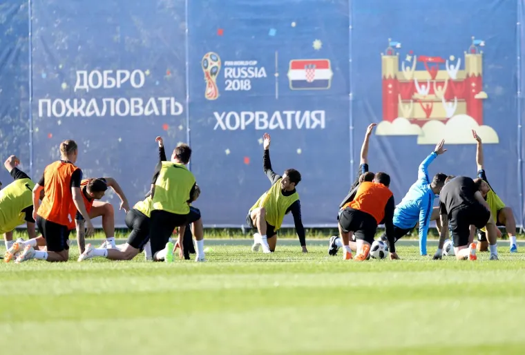 VATRENI NASTAVILI S PRIREMAMA U ŽESTOKOM RITMU: Pogledajte kako treniraju uoči Nigerije