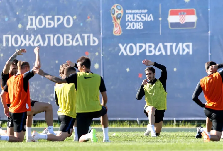 VATRENI NASTAVILI S PRIREMAMA U ŽESTOKOM RITMU: Pogledajte kako treniraju uoči Nigerije