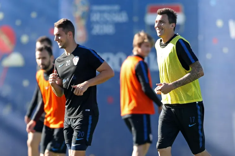 VATRENI NASTAVILI S PRIREMAMA U ŽESTOKOM RITMU: Pogledajte kako treniraju uoči Nigerije