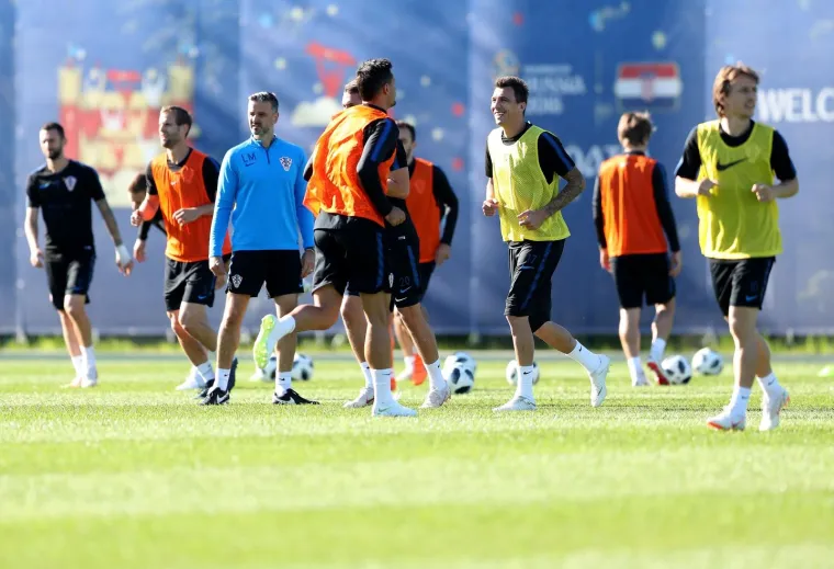 VATRENI NASTAVILI S PRIREMAMA U ŽESTOKOM RITMU: Pogledajte kako treniraju uoči Nigerije