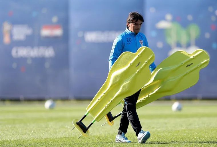 VATRENI NASTAVILI S PRIREMAMA U ŽESTOKOM RITMU: Pogledajte kako treniraju uoči Nigerije