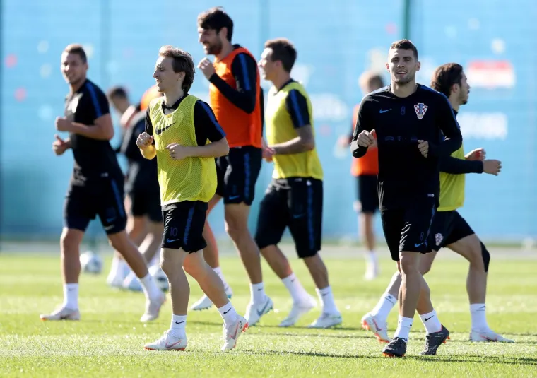 VATRENI NASTAVILI S PRIREMAMA U ŽESTOKOM RITMU: Pogledajte kako treniraju uoči Nigerije