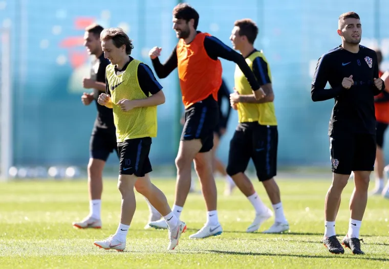 VATRENI NASTAVILI S PRIREMAMA U ŽESTOKOM RITMU: Pogledajte kako treniraju uoči Nigerije