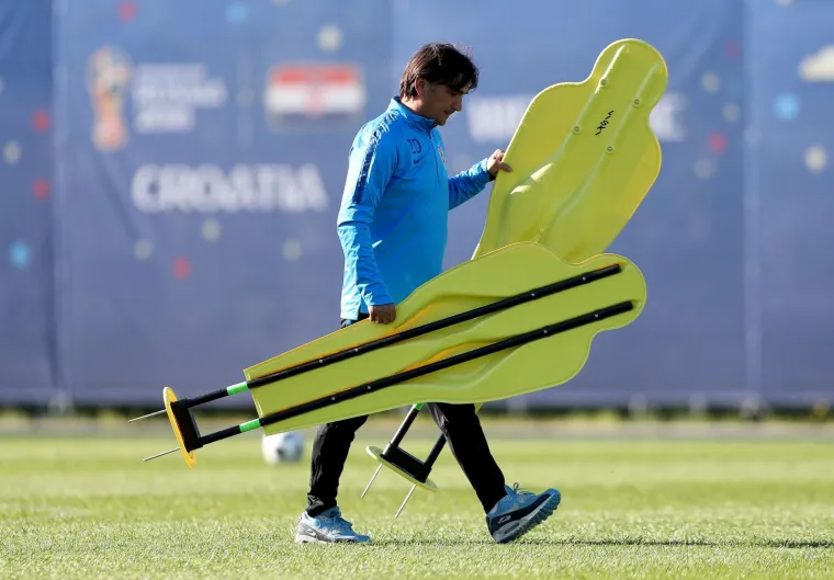 VATRENI NASTAVILI S PRIREMAMA U ŽESTOKOM RITMU: Pogledajte kako treniraju uoči Nigerije