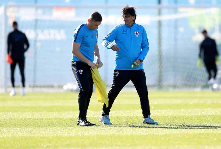 VATRENI NASTAVILI S PRIREMAMA U ŽESTOKOM RITMU: Pogledajte kako treniraju uoči Nigerije