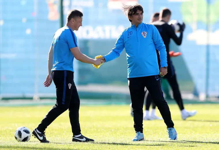 VATRENI NASTAVILI S PRIREMAMA U ŽESTOKOM RITMU: Pogledajte kako treniraju uoči Nigerije