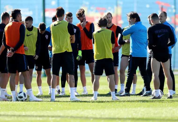 VATRENI NASTAVILI S PRIREMAMA U ŽESTOKOM RITMU: Pogledajte kako treniraju uoči Nigerije